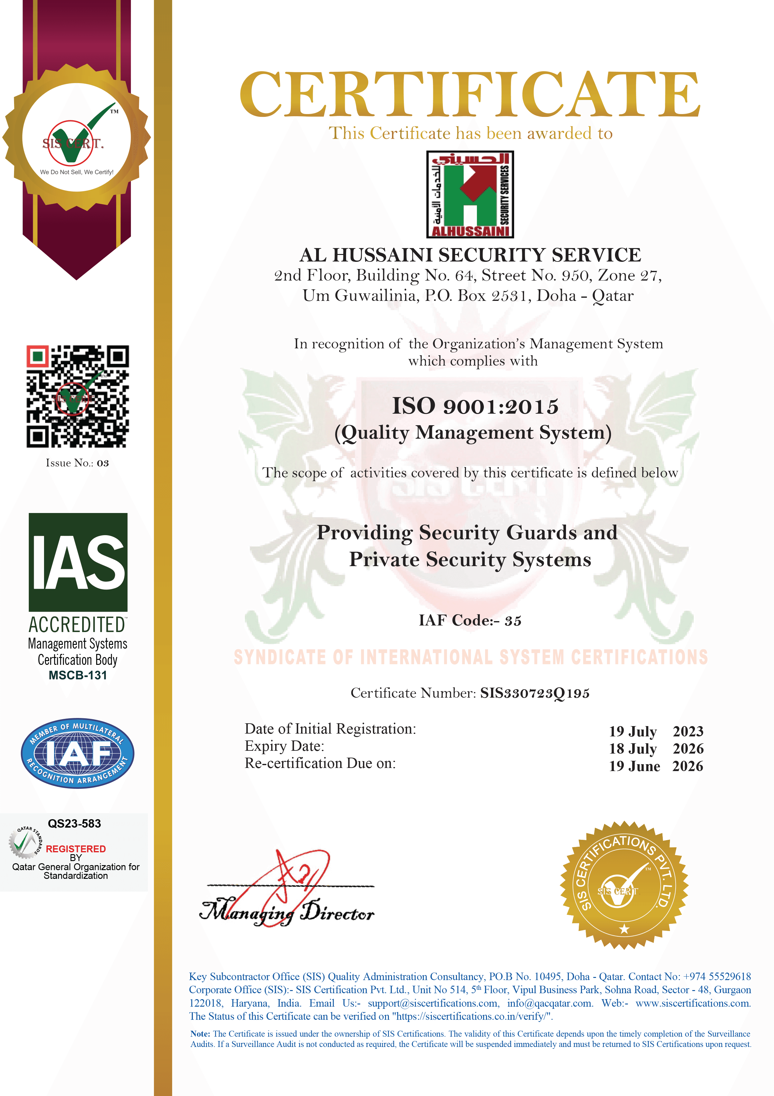 Certificate 01